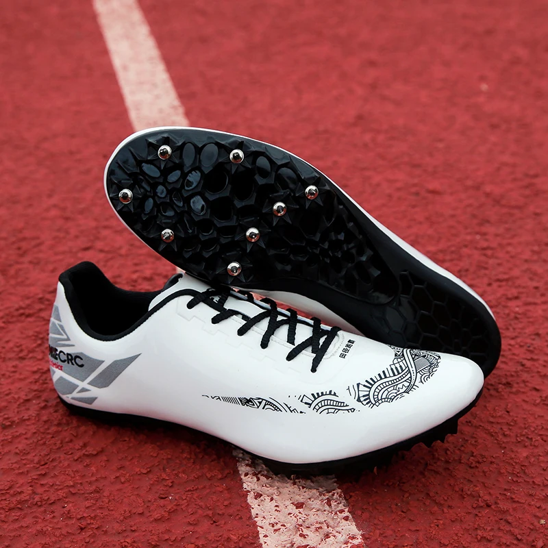 DR.EAGLE Track Shoes Spikes Men Professional Track and Fields Sneakers Men Sprinter Running Shoes Athletics Spikes Sports Shoes
DR.EAGLE Track Shoes Spikes Men Professional Track and Fields Sneakers Men Sprinter Running Shoes Athletics Spikes Sports Shoes