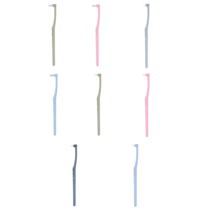 

Interdental Brush Dental Braces Clean Between Teeth Toothpicks Soft Toothbrush Design Orthodontic Teeth Braces Cleaning