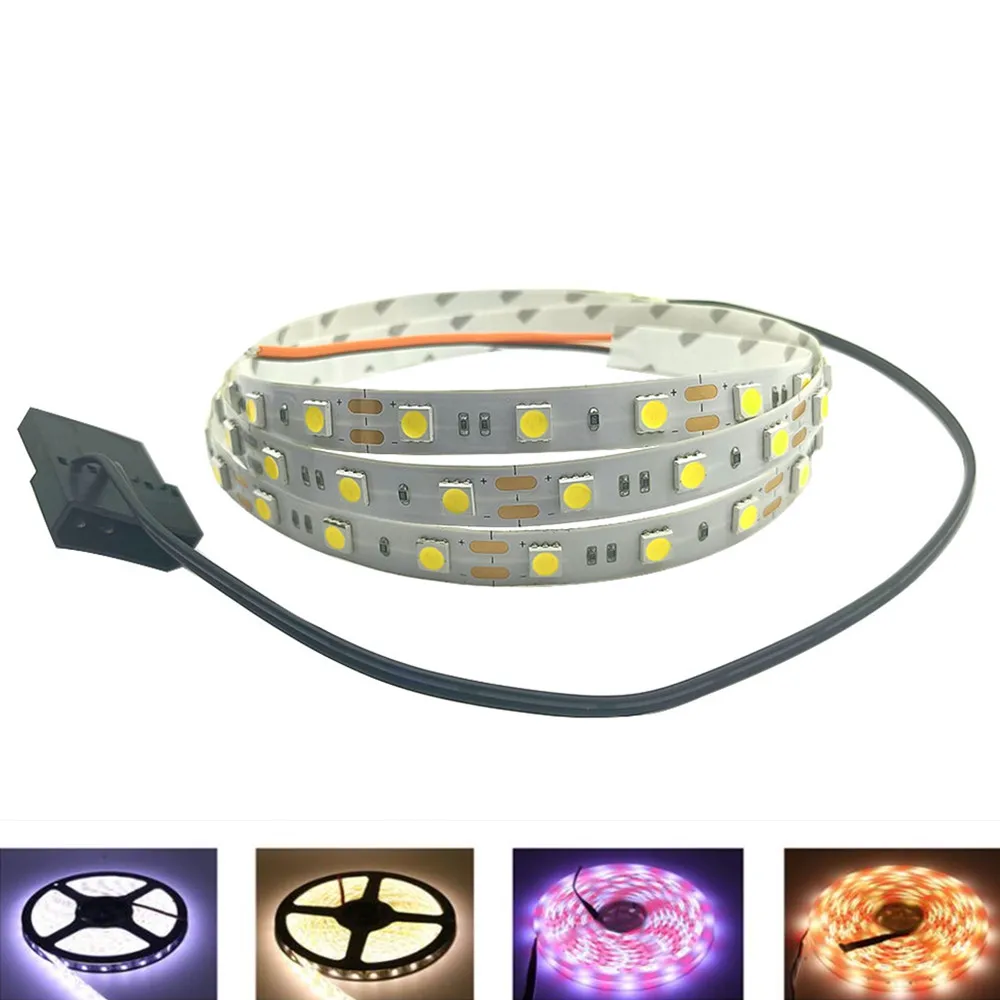 0.5-3M DC 12V led light 5050 red green blue white pink for pc case Background PC Computer Adhesive tape Light Connector
0.5-3M DC 12V led light 5050 red green blue white pink for pc case Background PC Computer Adhesive tape Light Connector