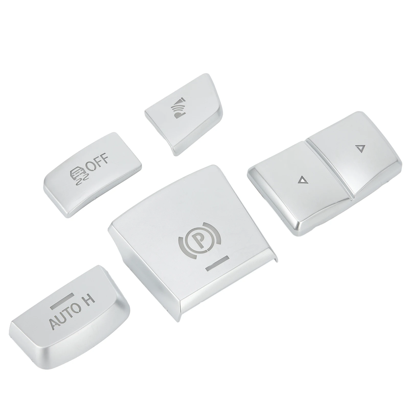 Car Switch Button Cover Durable Easy Clean Easy Installation Gear Shift Panel Side Switch P Button Cover 5PCS ABS
Car Switch Button Cover Durable Easy Clean Easy Installation Gear Shift Panel Side Switch P Button Cover 5PCS ABS
