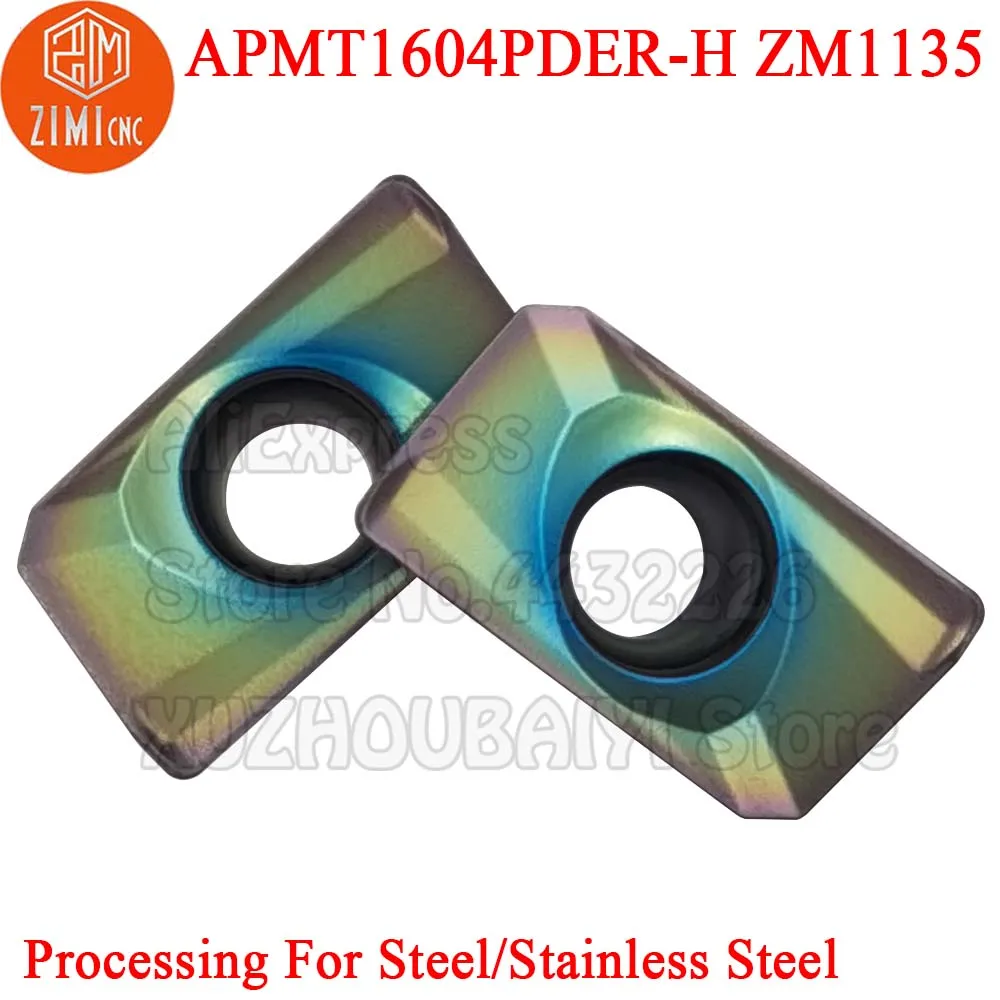 10pcs APMT1604PDER-H ZM1135 APMT1604PDER H APMT 1604 PDER H Carbide Milling Inserts CNC Milling Cutter BAP 400R Indexable millin
10pcs APMT1604PDER-H ZM1135 APMT1604PDER H APMT 1604 PDER H Carbide Milling Inserts CNC Milling Cutter BAP 400R Indexable millin