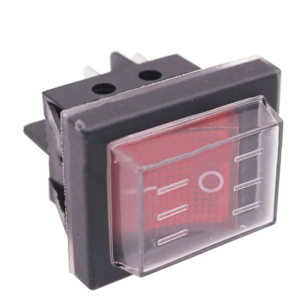 High Quality Rocker Switch Power Button 37*30*33mm Switch With Light With Waterproof Cover Power ON/OFF Device
High Quality Rocker Switch Power Button 37*30*33mm Switch With Light With Waterproof Cover Power ON/OFF Device