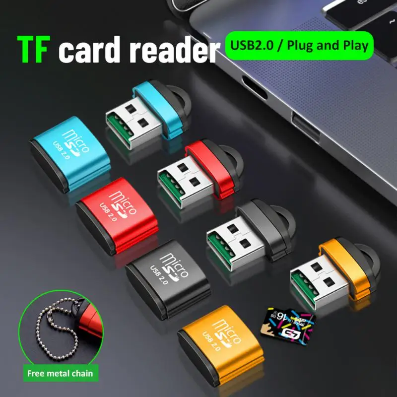 RYRA High Speed USB 2.0 Card Reader TF Micro SD Memory Card Adapter For PC Laptop Notebooks Phone Accessories Mac WINDOWS Linux
RYRA High Speed USB 2.0 Card Reader TF Micro SD Memory Card Adapter For PC Laptop Notebooks Phone Accessories Mac WINDOWS Linux