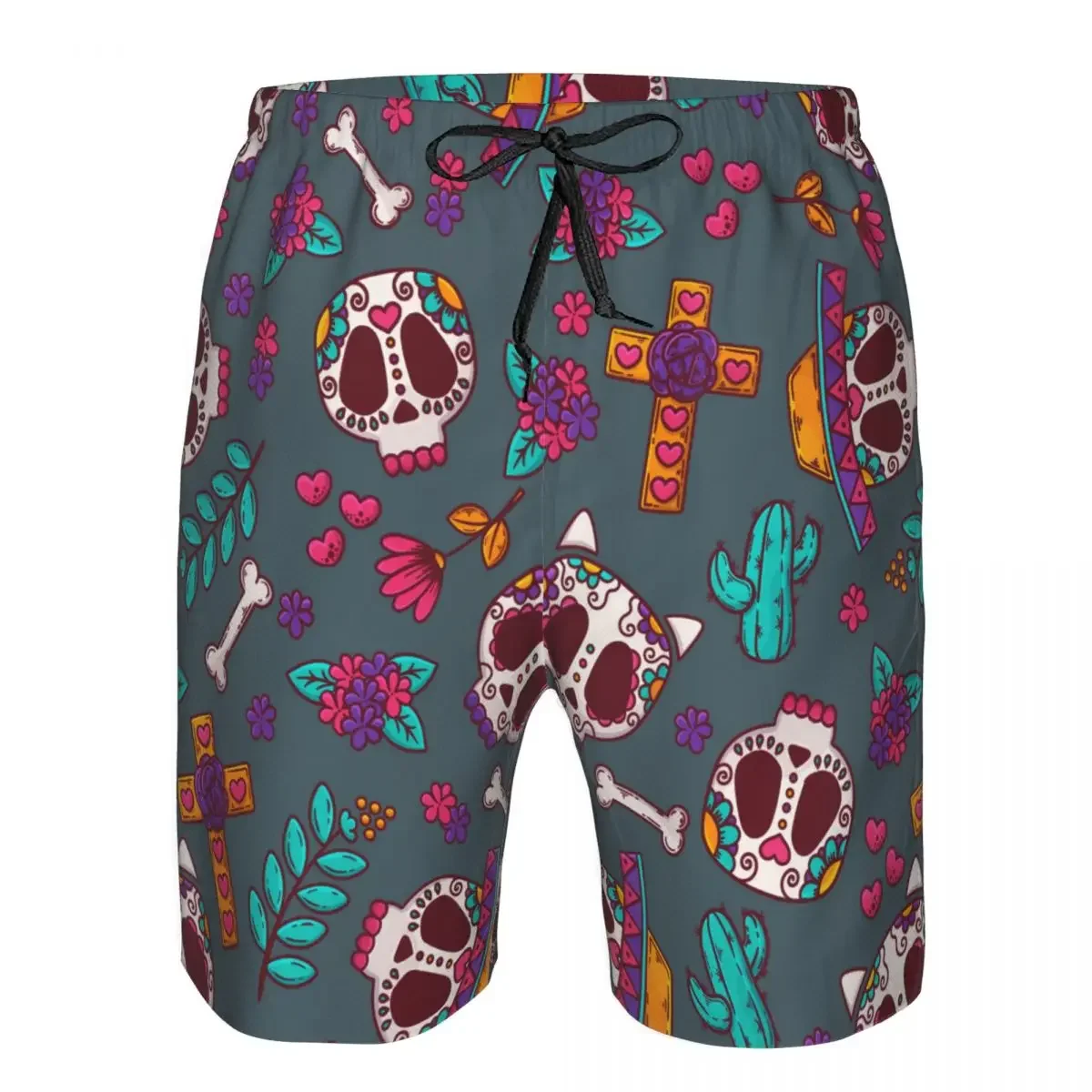 Mens Quick-drying Beachwear Sugar Skull Dia De Muertos Swimsuit Men 2022 Bathing Suit Summer Men's Swimwear
Mens Quick-drying Beachwear Sugar Skull Dia De Muertos Swimsuit Men 2022 Bathing Suit Summer Men's Swimwear