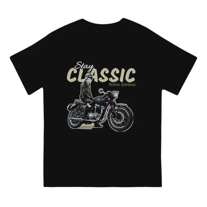 Men T-Shirts Royal Enfields Designs By Fashion Therapy Cotton Tee Shirt Short Sleeve One of British Retro Motorcycles T Shirt
Men T-Shirts Royal Enfields Designs By Fashion Therapy Cotton Tee Shirt Short Sleeve One of British Retro Motorcycles T Shirt