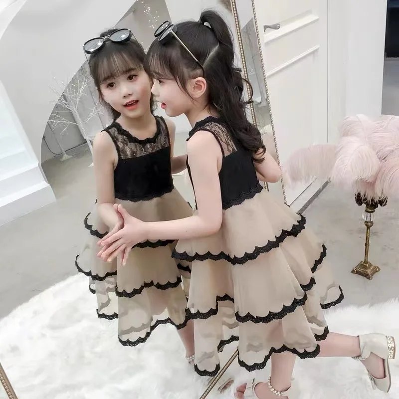 Summer layered cake dress girls sleeveless tulle puffy skirt children girls new year dress birthday party wedding elegant dress
Summer layered cake dress girls sleeveless tulle puffy skirt children girls new year dress birthday party wedding elegant dress
