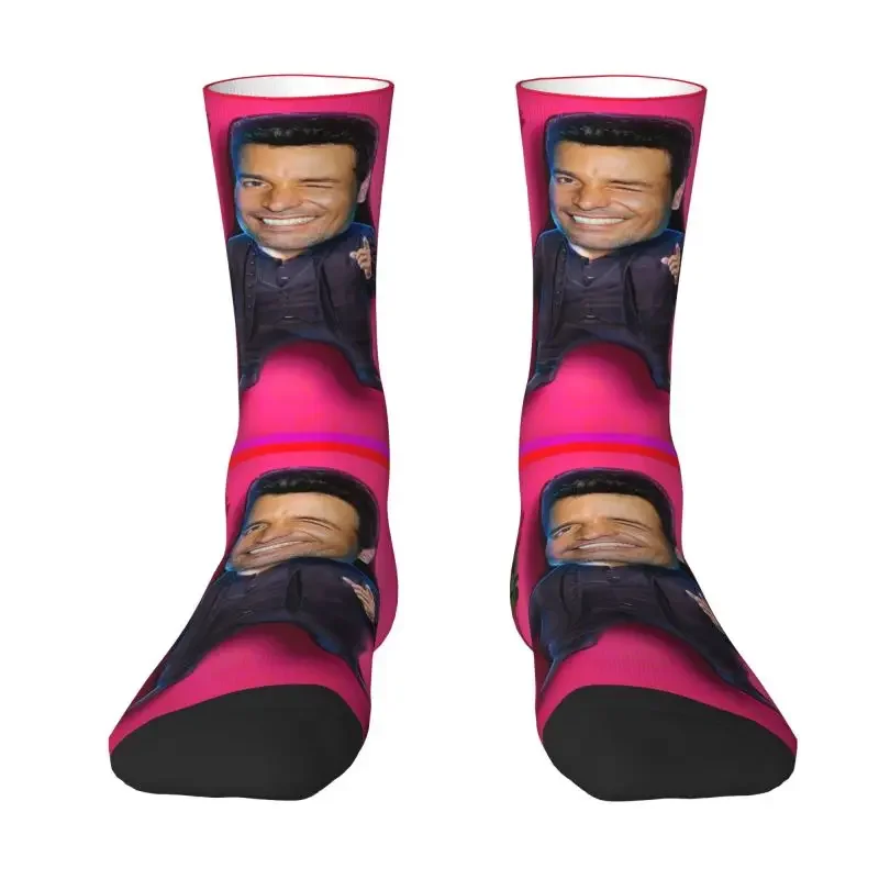 Chayanne Chiquito Men Women Crew Socks Unisex Fashion Latin Singer Spring Summer Autumn Winter Dress Socks
Chayanne Chiquito Men Women Crew Socks Unisex Fashion Latin Singer Spring Summer Autumn Winter Dress Socks