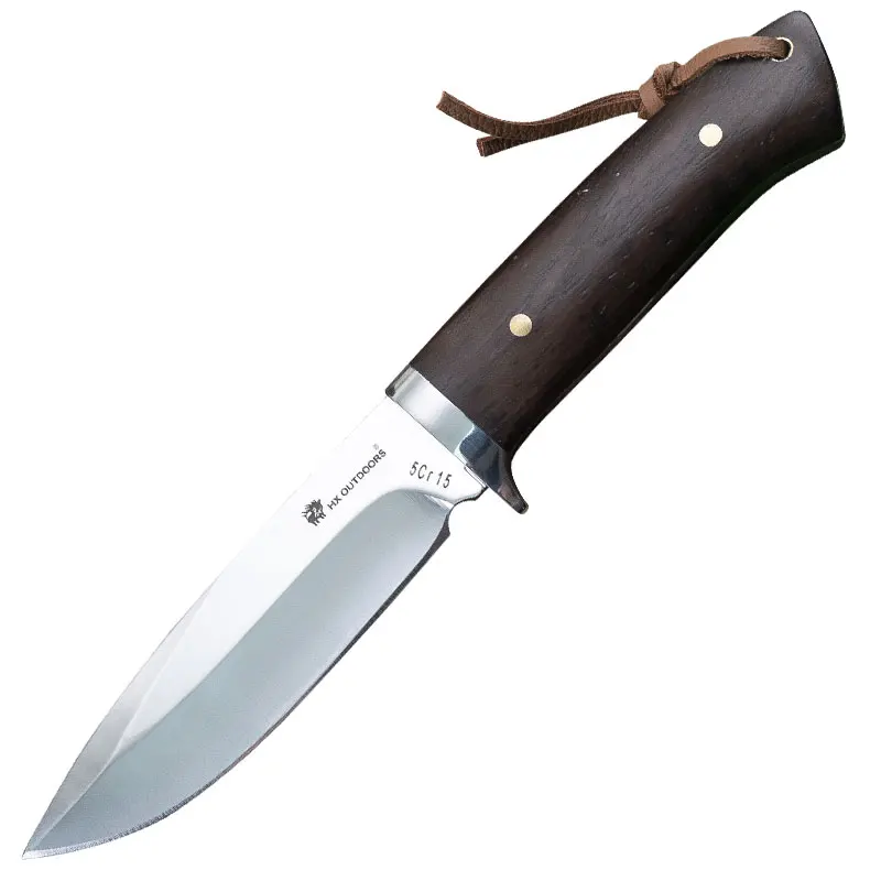

Hx Outdoors Camping Knives ,wooden handle knife ,sharp hunt knife,professional hunting knife,Tactical Knives ,Edc Tools Dropship