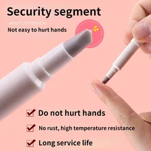Not hurt Hands Precision Cutter Replaceable Ceramic Blade Micro-Blade Craft Knife Tool for Journal Sticker DIY Utility Knife
Not hurt Hands Precision Cutter Replaceable Ceramic Blade Micro-Blade Craft Knife Tool for Journal Sticker DIY Utility Knife