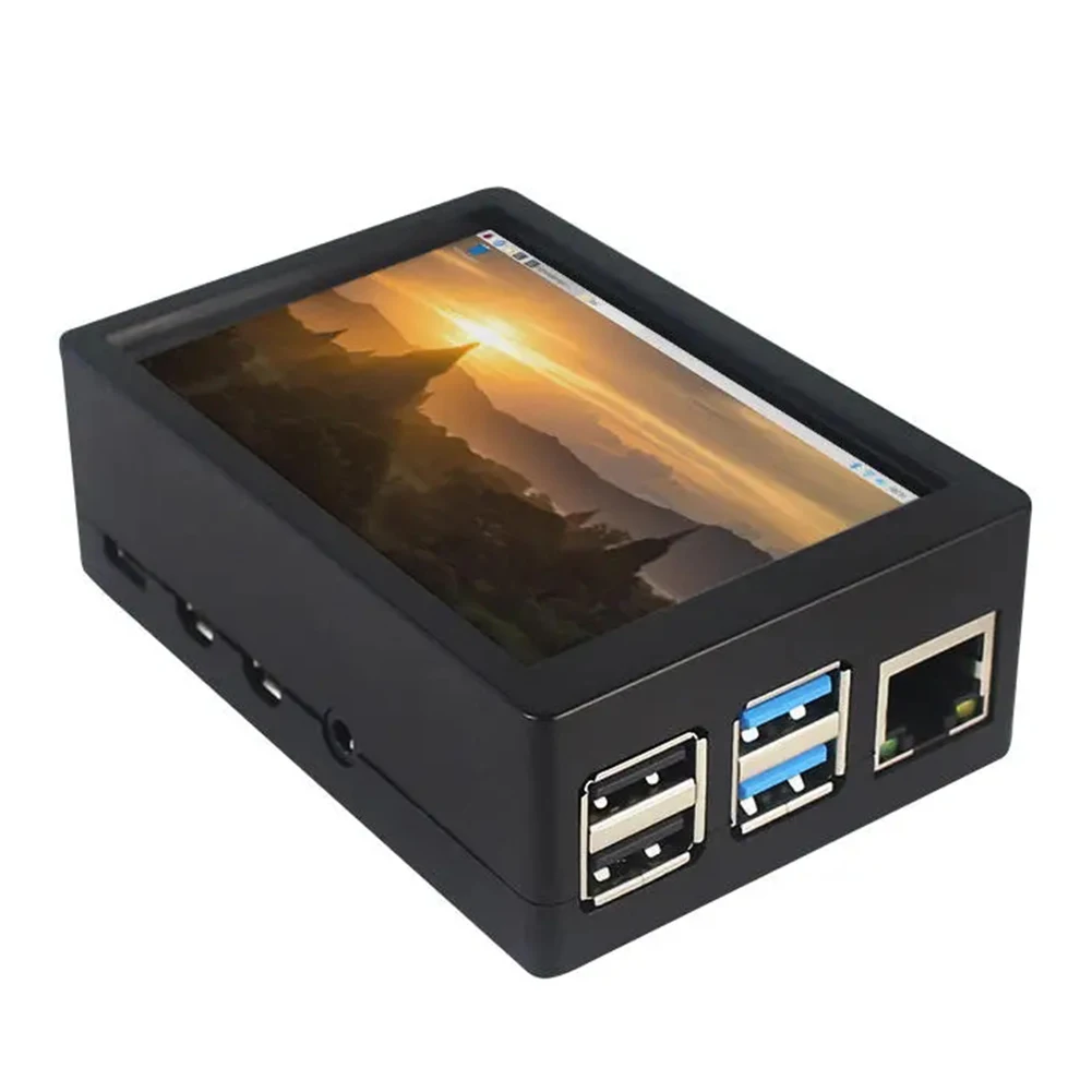 3.5" Inch 480x320 Pi 4 3 Touch Screen LCD Display Monitor W/ Case Resistive Touch Control Semiconductors Connector
3.5" Inch 480x320 Pi 4 3 Touch Screen LCD Display Monitor W/ Case Resistive Touch Control Semiconductors Connector