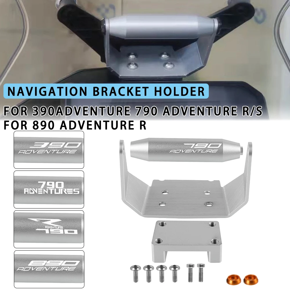 Motorcycle Parts Mobile Phone GPS Plate Navigation Bracket Holder For KTM 790Adventure R/S 2019-2023 890 AdventureR 390ADVENTURE 
Motorcycle Parts Mobile Phone GPS Plate Navigation Bracket Holder For KTM 790Adventure R/S 2019-2023 890 AdventureR 390ADVENTURE
