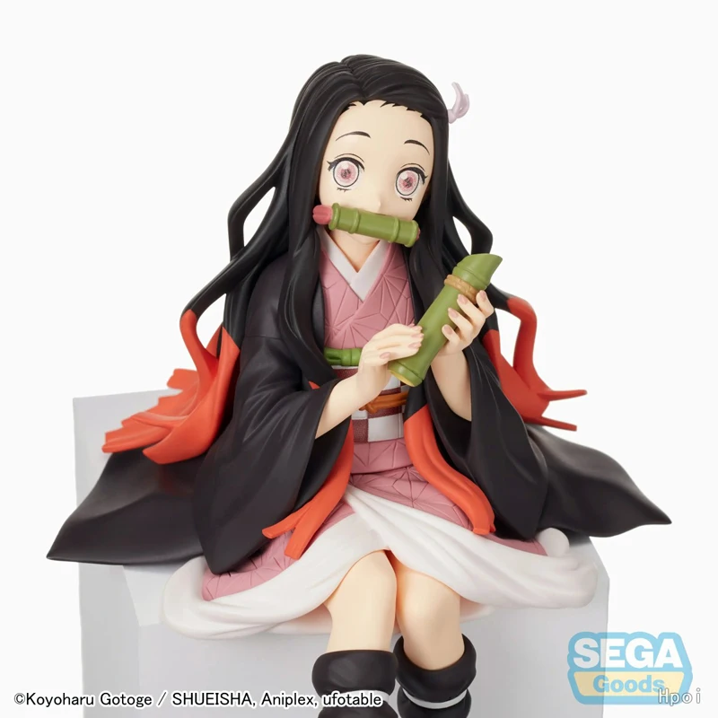 15cm Original Sega Demon Slayer Kamado Nezuko Sitting And Eating Noodle PVC Action Figure Model Toys
15cm Original Sega Demon Slayer Kamado Nezuko Sitting And Eating Noodle PVC Action Figure Model Toys