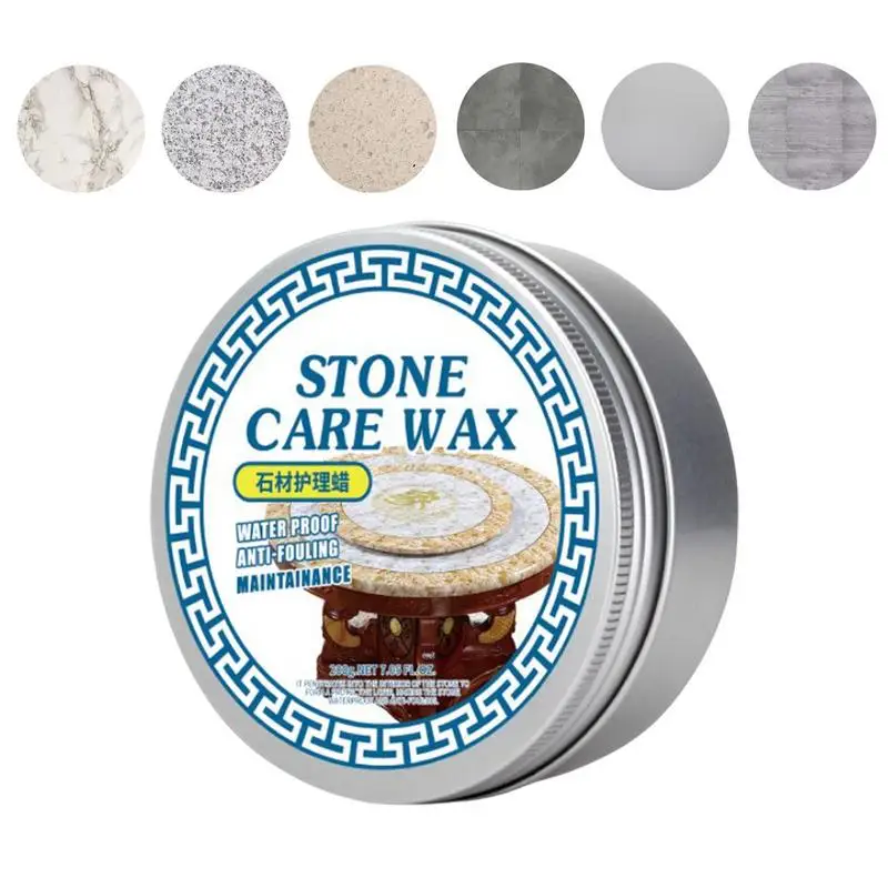 

200g Home Marble Polishing Wax Stone Maintenance Glazing Floor Wax Paste Wax Coating Agent Tile Wax Care Waxing