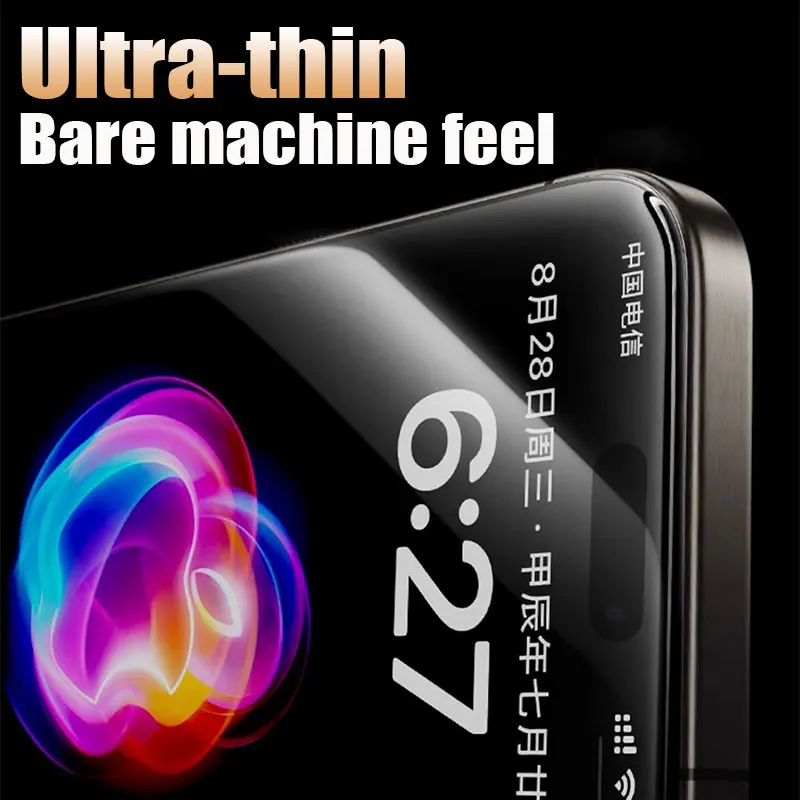 Film de protection d'écran en verre HD Guatemala pour iPhone, 11, 12, 13, 14, 15 Pro Max, 13 Mini, 16 Pro Max, 15 Plus, 5 pièces 3