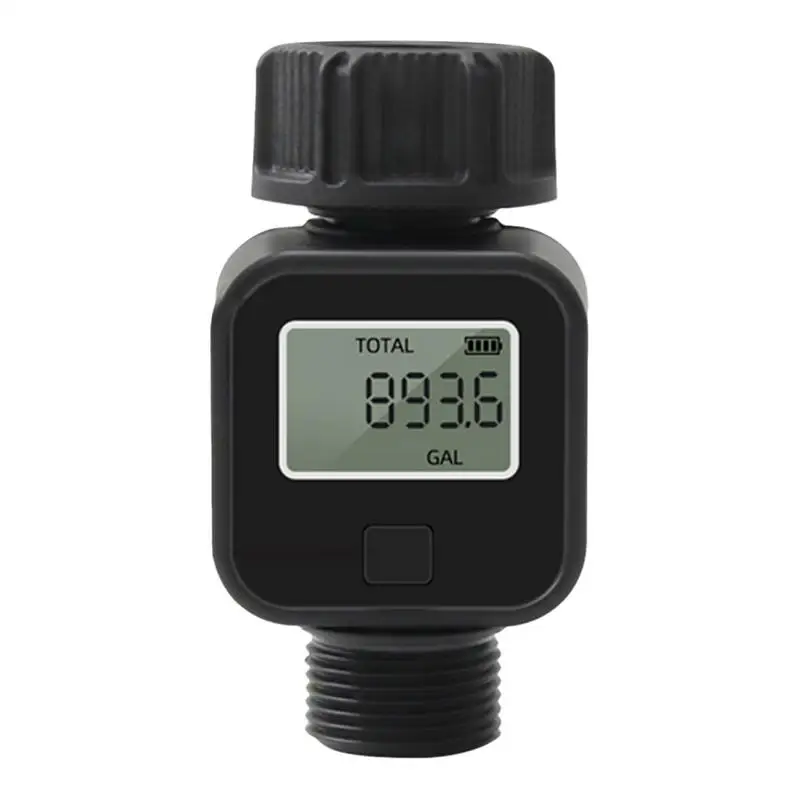 Water Meter Measure Consumption And Water Flow Rate With Quick Connectors Digital Water Flow Meters For Outdoor Gardens
Water Meter Measure Consumption And Water Flow Rate With Quick Connectors Digital Water Flow Meters For Outdoor Gardens