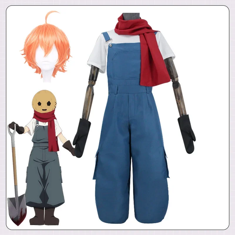 Anime Angels of Death Eddie Cosplay Costume Blue Rompers T-Shirt Wig Repairman Outfit Suit Carnival Party Uniform
Anime Angels of Death Eddie Cosplay Costume Blue Rompers T-Shirt Wig Repairman Outfit Suit Carnival Party Uniform