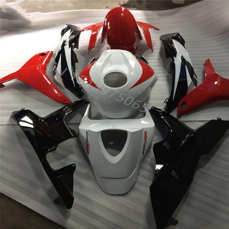 Высококачественные комплекты обтекателей для Honda CBR600RR F5 07 08 CBR600 2007 2008 Белый Черный Красный ABS пластиковый комплект обтекателей 
Высококачественные комплекты обтекателей для Honda CBR600RR F5 07 08 CBR600 2007 2008 Белый Черный Красный ABS пластиковый комплект обтекателей