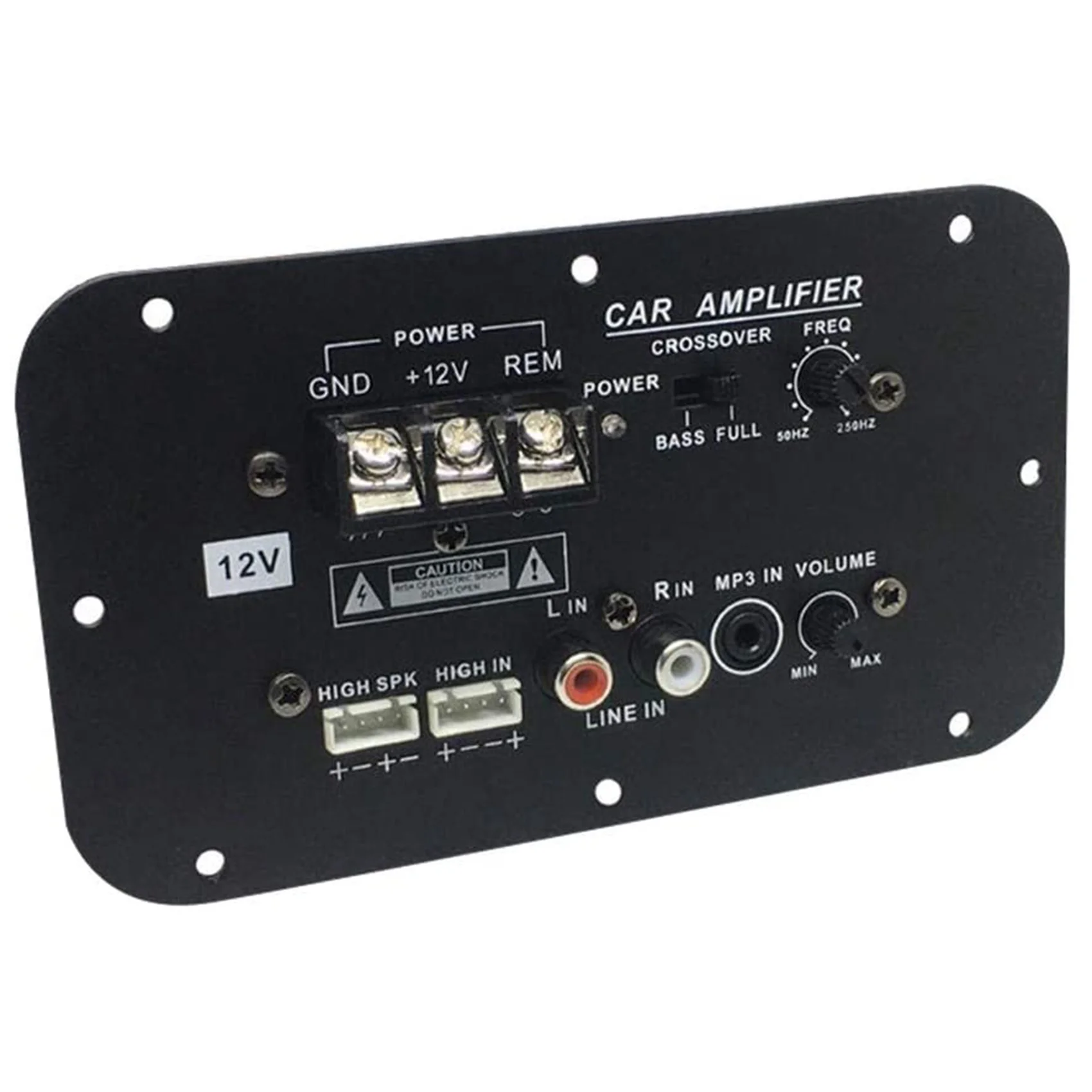Car Subwoofer Amplifier Board, 500W Subwoofer High Power HiFi Bass Amplifier Board DC 12V
Car Subwoofer Amplifier Board, 500W Subwoofer High Power HiFi Bass Amplifier Board DC 12V