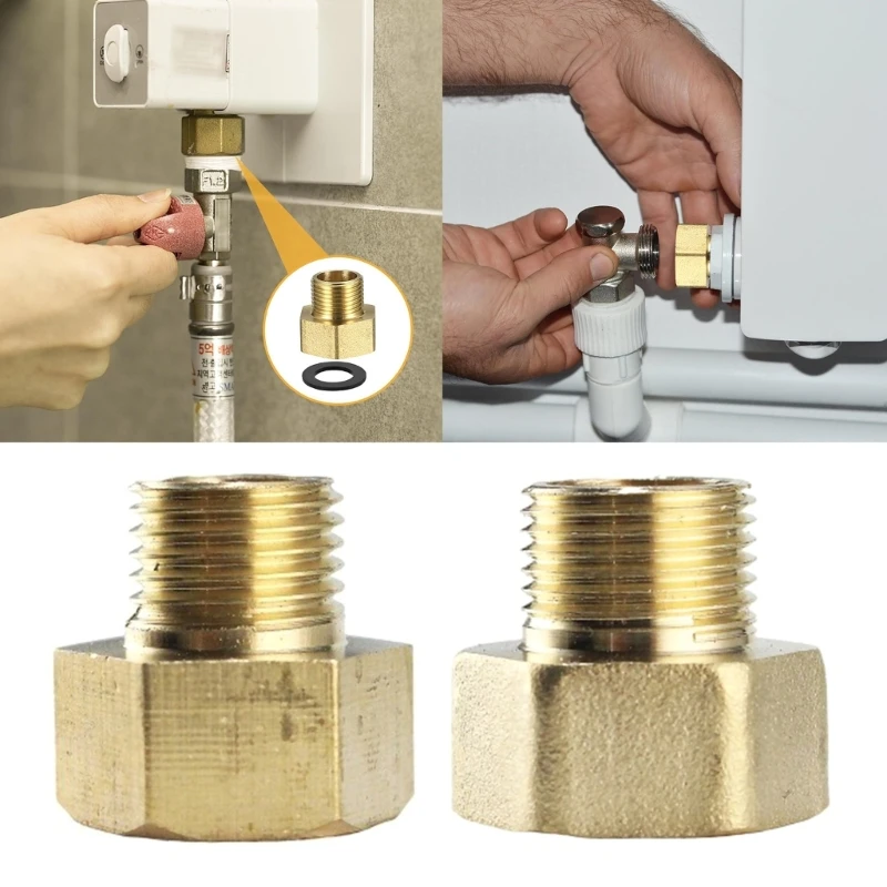 Durable Brass Hose Connectors Heavy Duty Hose Reducers 6 Pcs Thread Adapter Simple Installation Durable for Water DropShipping
Durable Brass Hose Connectors Heavy Duty Hose Reducers 6 Pcs Thread Adapter Simple Installation Durable for Water DropShipping