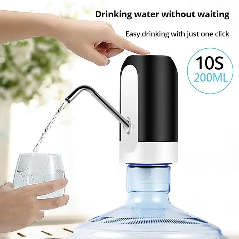 1pack Mini USB Automatic Water Dispenser Drink Home Gadgets Water Bottle Pump Barreled Electric Pump
1pack Mini USB Automatic Water Dispenser Drink Home Gadgets Water Bottle Pump Barreled Electric Pump