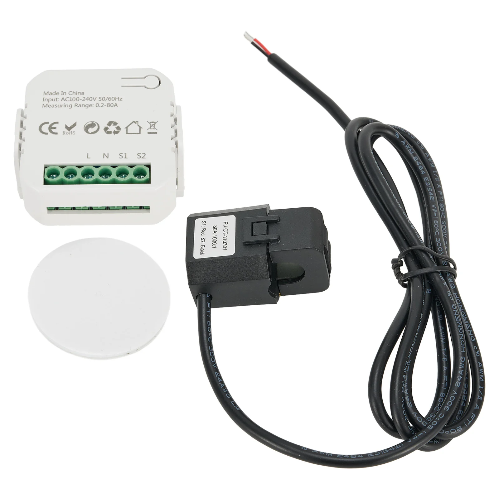 For Household Electricity Electricity Meters Replaceable Accessories Safe Simple Comprehensive Energy Monitoring
For Household Electricity Electricity Meters Replaceable Accessories Safe Simple Comprehensive Energy Monitoring