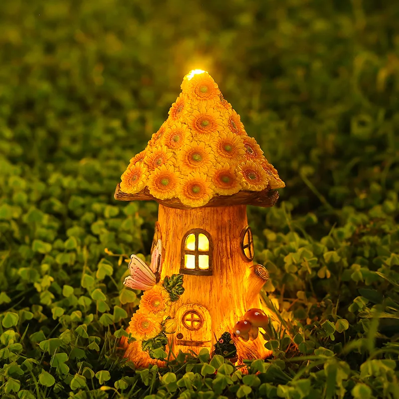 LED Solar Light Craft Miniature Fairy House light Solar Lamp LED Light Resin Cottage Lawn Lamp Outdoor Garden Decoration
LED Solar Light Craft Miniature Fairy House light Solar Lamp LED Light Resin Cottage Lawn Lamp Outdoor Garden Decoration