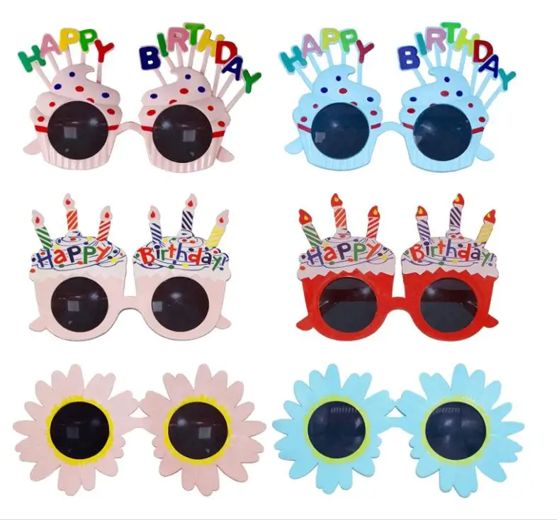 Birthday Sunglasses Hawaiian Party Favor Funny Glasses for Kids Adults Sweet Photo Props Cream Cake Flower Balloon Design 25pcs
Birthday Sunglasses Hawaiian Party Favor Funny Glasses for Kids Adults Sweet Photo Props Cream Cake Flower Balloon Design 25pcs