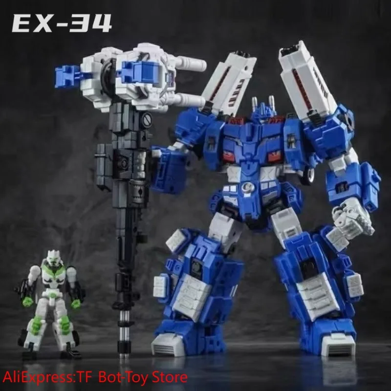 【NEW,IN STOCK】Transformation Iron Factory IF EX44 EX-44 Ultra Magnus City Commander Final Battle Armor Action Figure Toys
【NEW,IN STOCK】Transformation Iron Factory IF EX44 EX-44 Ultra Magnus City Commander Final Battle Armor Action Figure Toys