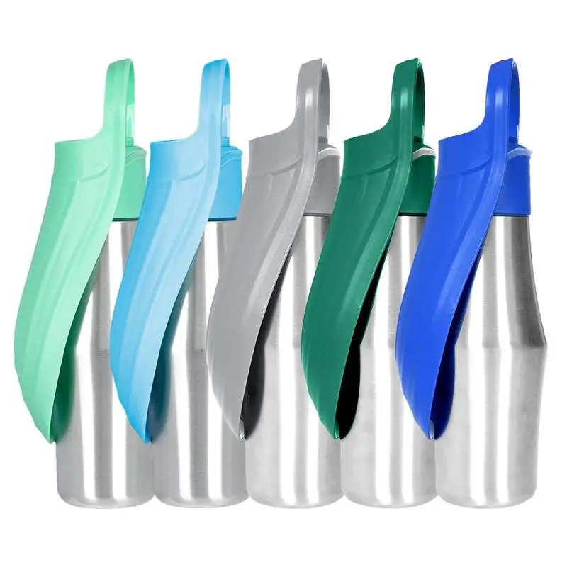 Water Dispenser for Dogs 27oz Food Grade Portable Water Dispenser Pet Accessories 2 in 1 Dog Water Bowl for Most Sizes of Dogs
Water Dispenser for Dogs 27oz Food Grade Portable Water Dispenser Pet Accessories 2 in 1 Dog Water Bowl for Most Sizes of Dogs