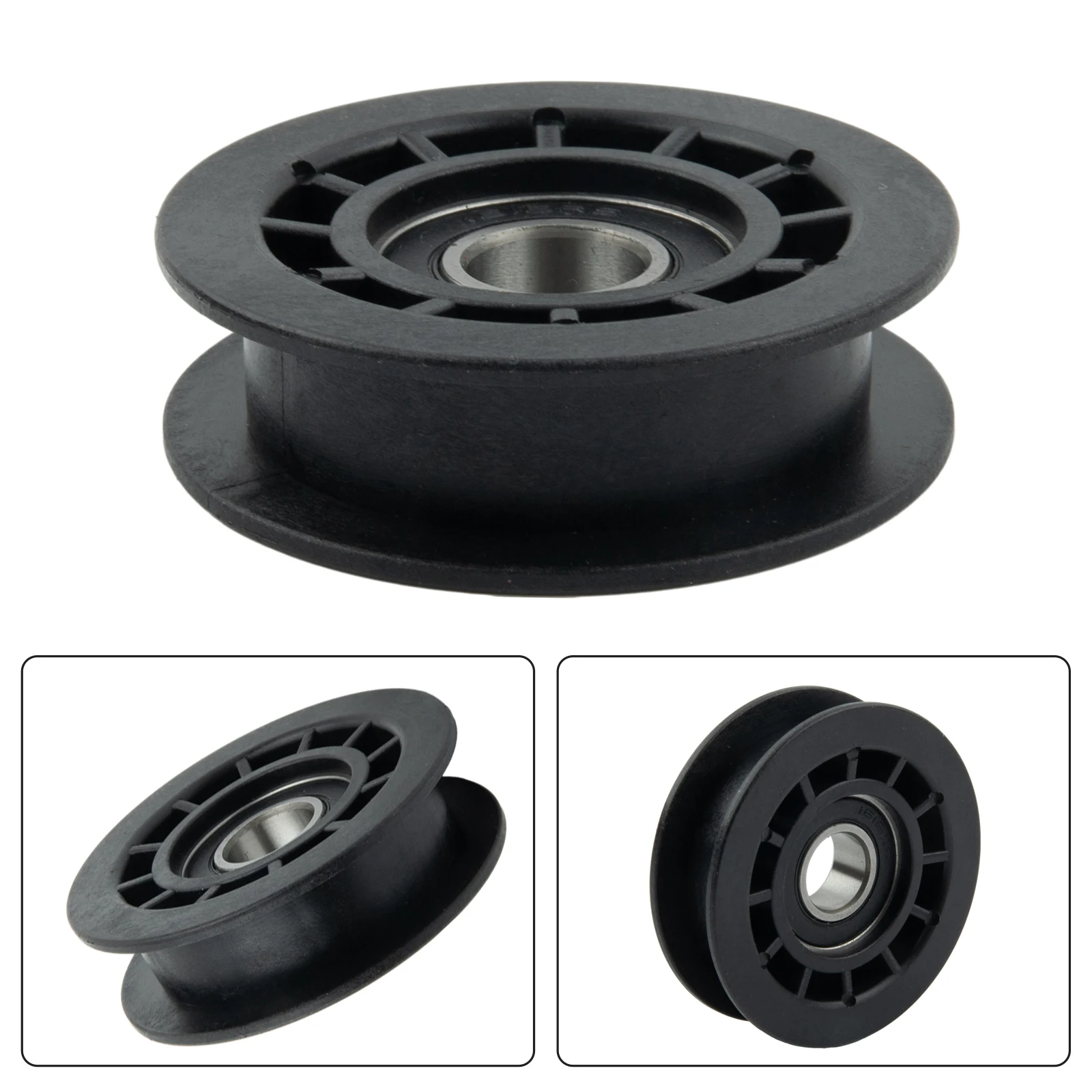 For 587969201 Idler Pulley Fits LC356VB LC221A LC221AH LC221RH Lawn Mower Vehicles Flat Idler Pulley Accessories
For 587969201 Idler Pulley Fits LC356VB LC221A LC221AH LC221RH Lawn Mower Vehicles Flat Idler Pulley Accessories