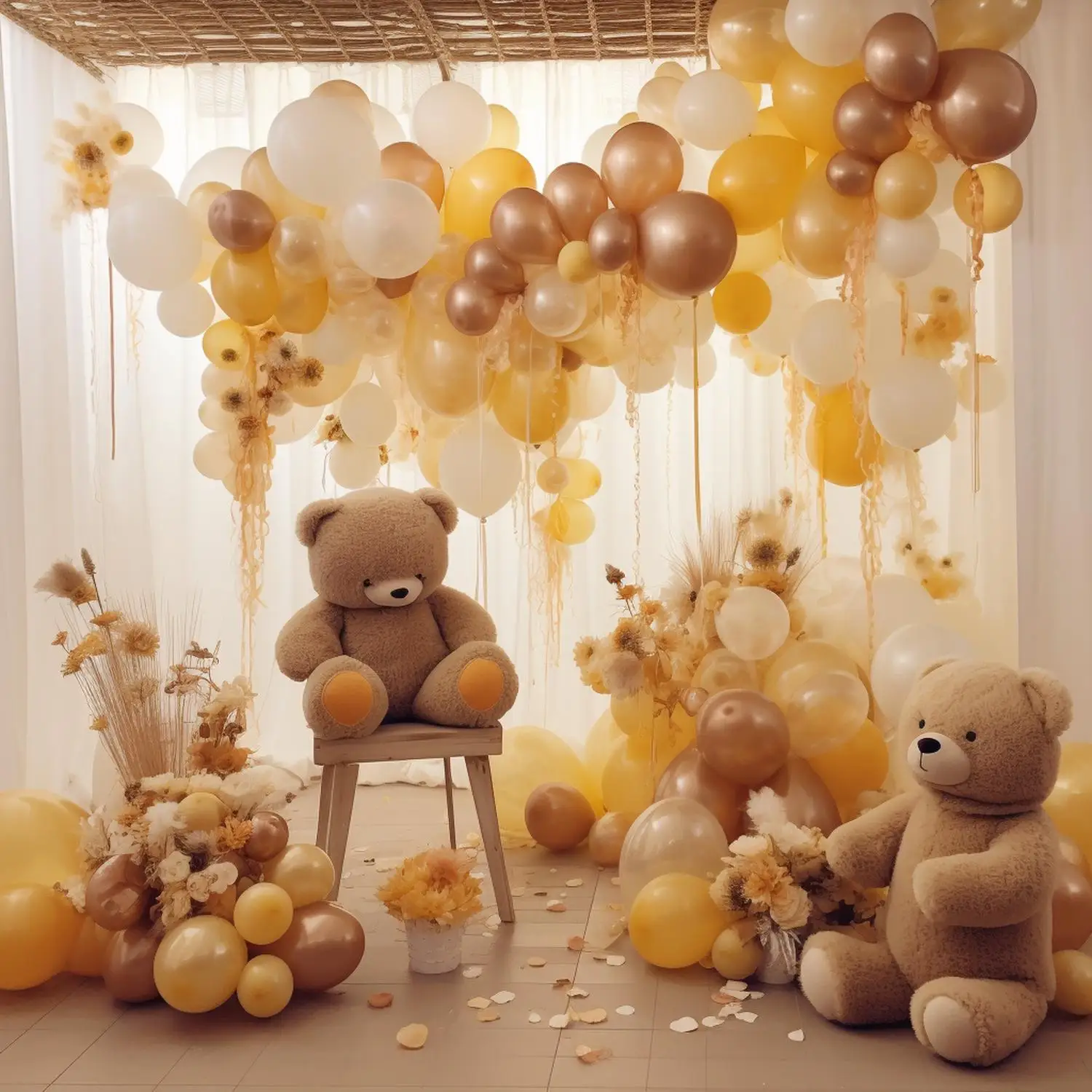 Набор воздушных шаров из латекса, 112 шт. 
Набор воздушных шаров из латекса, 112 шт.