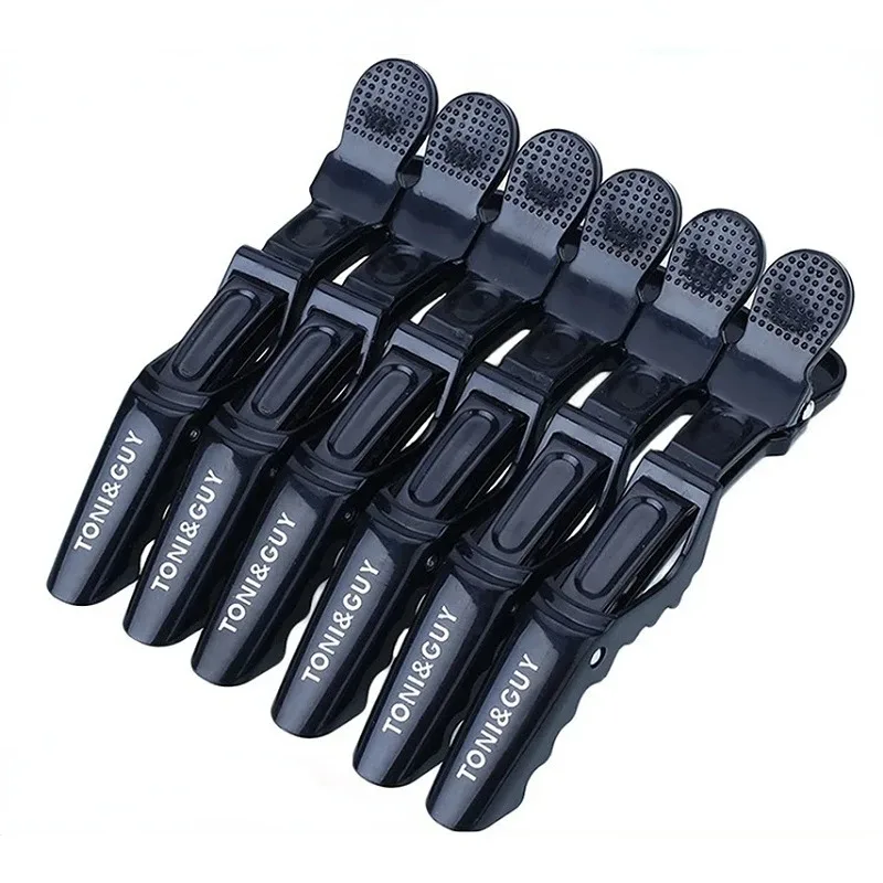 Plastic Hair Clip Hairdressing Clamps Claw Section Alligator Clips Barber For Salon Styling Hair Accessories Hairpin
Plastic Hair Clip Hairdressing Clamps Claw Section Alligator Clips Barber For Salon Styling Hair Accessories Hairpin