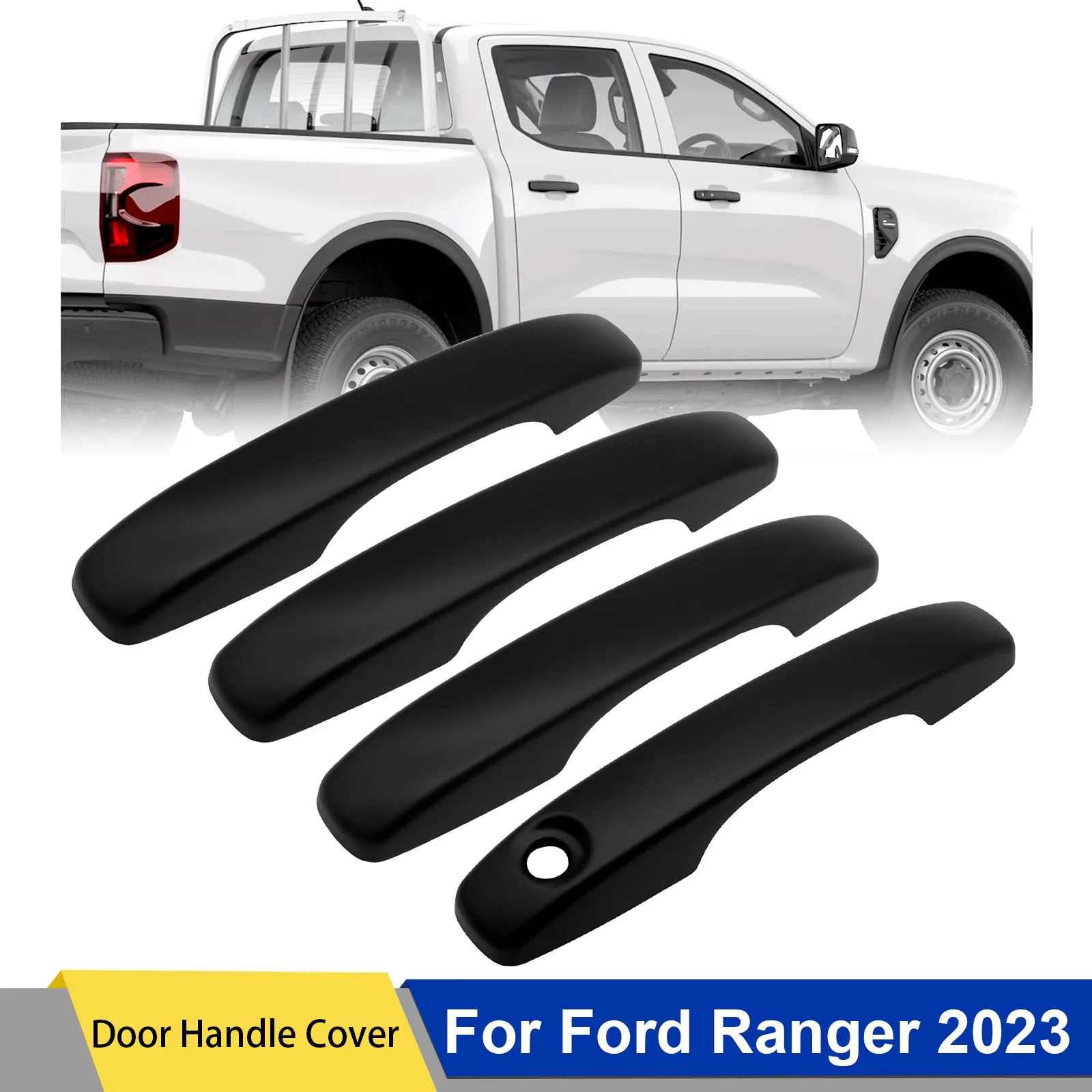 Car Door Handle Cover Guard Trim For Ford Ranger T9 2023 Wildtrak XLT XLS XL Sport NEXT GEN Double Cabin Accessories
Car Door Handle Cover Guard Trim For Ford Ranger T9 2023 Wildtrak XLT XLS XL Sport NEXT GEN Double Cabin Accessories