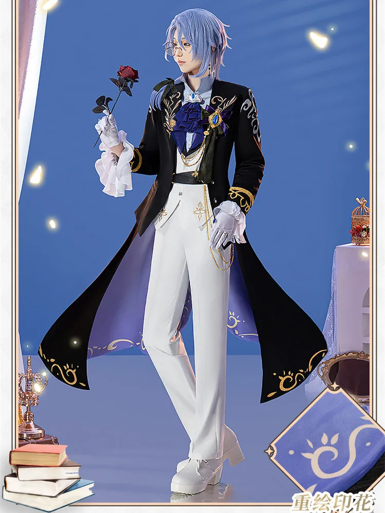 Униформа Kamisato Ayato, костюм для косплея, игровой костюм Genshin Impact Rose Kamisato Ayato, Мужская одежда, униформа из комикса, костюм из искусственной кожи, Новинка
Униформа Kamisato Ayato, костюм для косплея, игровой костюм Genshin Impact Rose Kamisato Ayato, Мужская одежда, униформа из комикса, костюм из искусственной кожи, Новинка