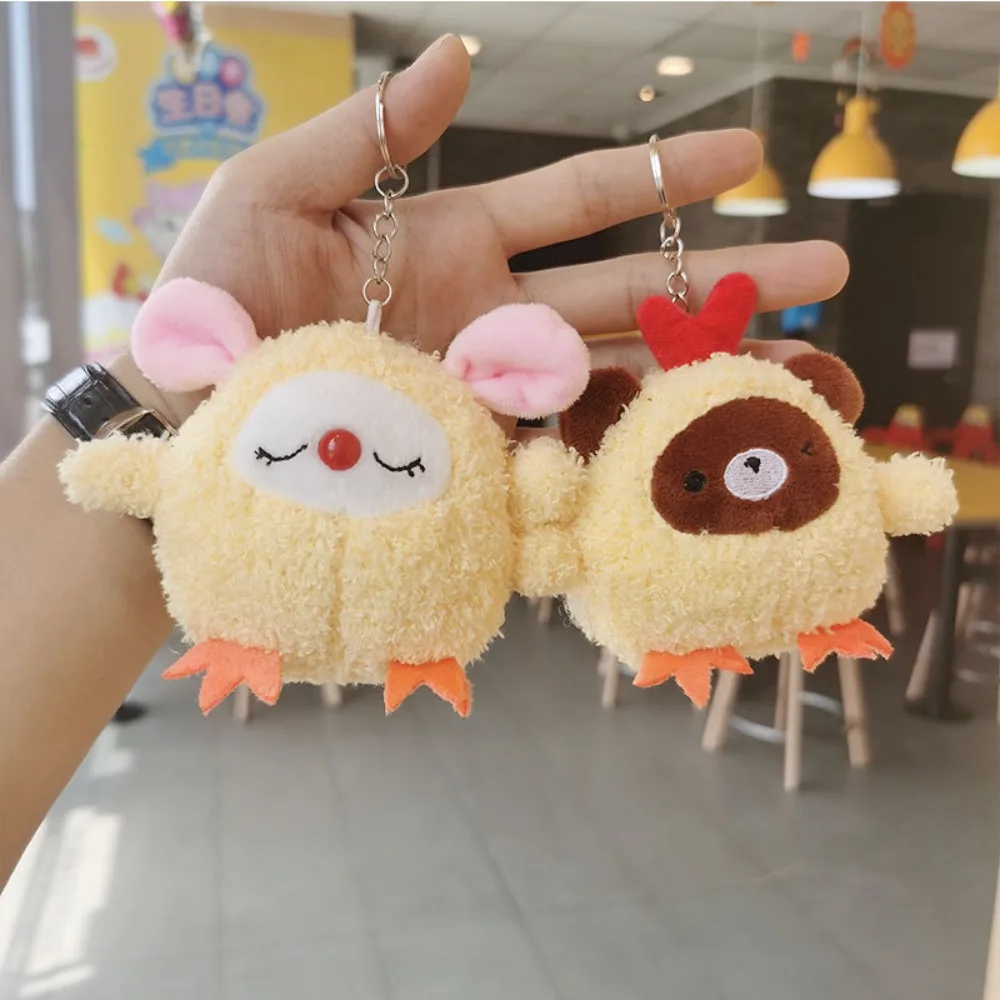 Doll Rabbit PP Cotton Backpack Ornament Car Accessories Women Bag Pendant Korean Style Key Chain Key Holder Hanging Doll Model
Doll Rabbit PP Cotton Backpack Ornament Car Accessories Women Bag Pendant Korean Style Key Chain Key Holder Hanging Doll Model