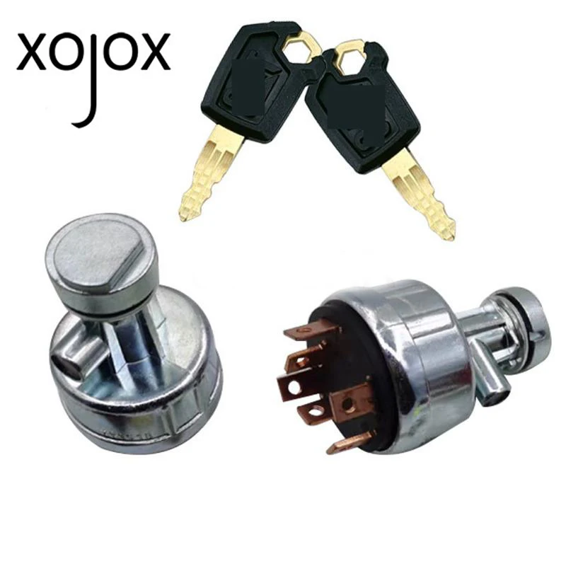 Переключатель замка зажигания XOJOX для CATERPILLAR CAT 312/320BCD/323/325D/336D, стартовый переключатель, высококачественные аксессуары для экскаватора бесплатно
Переключатель замка зажигания XOJOX для CATERPILLAR CAT 312/320BCD/323/325D/336D, стартовый переключатель, высококачественные аксессуары для экскаватора бесплатно