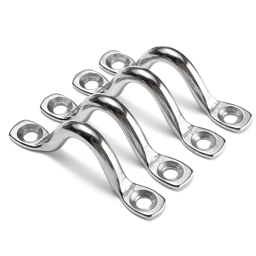 Steel 315 Durable Water Sports Racing Boats Boat Yacht Ship Saddle Clip Wire Eye Straps Handle Doorknob Staple Ring Hook
Steel 315 Durable Water Sports Racing Boats Boat Yacht Ship Saddle Clip Wire Eye Straps Handle Doorknob Staple Ring Hook