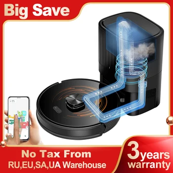 ABIR K30 Robot Vacuum Cleaner