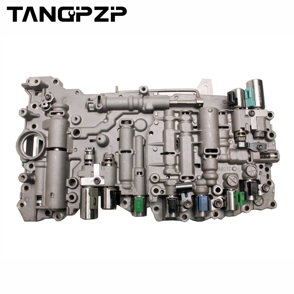 A750E A750F 8850 Transmission Valve Body w/ 7 Solenoids for Tundra 4Runner Sequoia Tacoma GS470 LS470 Transmission System Parts
A750E A750F 8850 Transmission Valve Body w/ 7 Solenoids for Tundra 4Runner Sequoia Tacoma GS470 LS470 Transmission System Parts