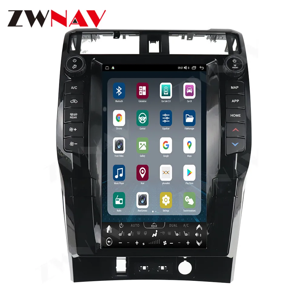 15.6" Android 12.0 8+256GB Car Radio For Toyota 4Runner Multimedia GPS Auto Navi Stereo Audio Receivers Player Carplay Head Unit
15.6" Android 12.0 8+256GB Car Radio For Toyota 4Runner Multimedia GPS Auto Navi Stereo Audio Receivers Player Carplay Head Unit