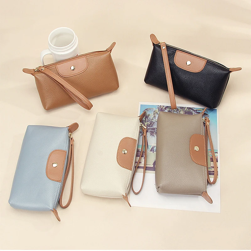 Brand Genuine Leather Women Wallets Long Zipper Wallet Big Capacity Ladies Clutch Bag Female Luxury Cowhide Purse Cell Phone Bag
Brand Genuine Leather Women Wallets Long Zipper Wallet Big Capacity Ladies Clutch Bag Female Luxury Cowhide Purse Cell Phone Bag