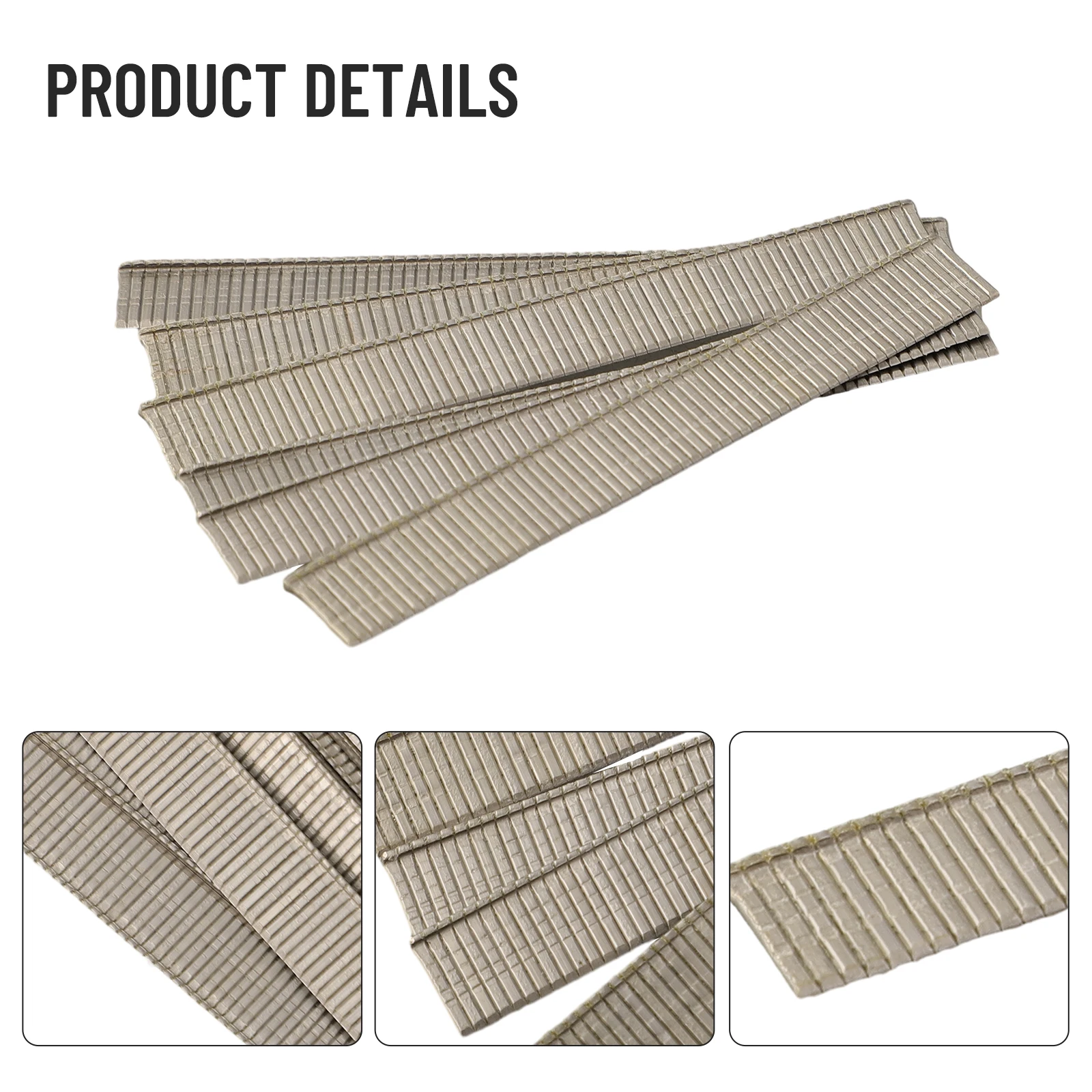 3300pc F15/F20/F25/F30 Straight Brad Gun Nails For Electric Nail Gun Stapler Nailer Furniture DIY Home/Garden Woodworking
3300pc F15/F20/F25/F30 Straight Brad Gun Nails For Electric Nail Gun Stapler Nailer Furniture DIY Home/Garden Woodworking