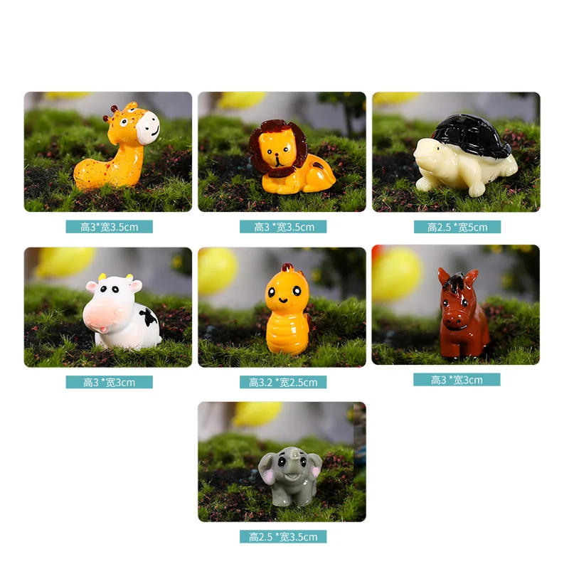 Figurines & Miniatures: Creative Desktop Decor with Elephant and Lion - Perfect for Gardening, Landscaping, and Home Decoration
Figurines & Miniatures: Creative Desktop Decor with Elephant and Lion - Perfect for Gardening, Landscaping, and Home Decoration