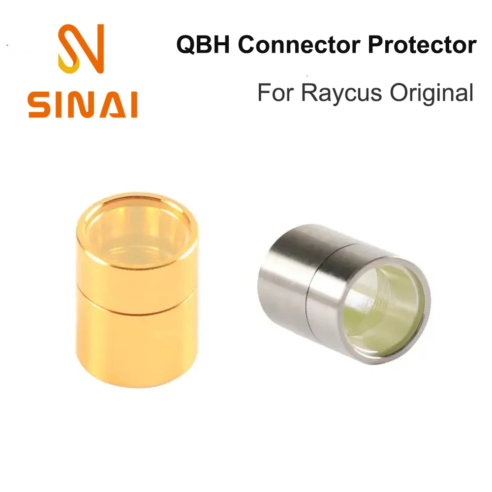 

Raycus Original Fiber Laser Source QBH Output Connector Protective Lens Assemblies 4KW 6KW For Raycus Fiber Power Source