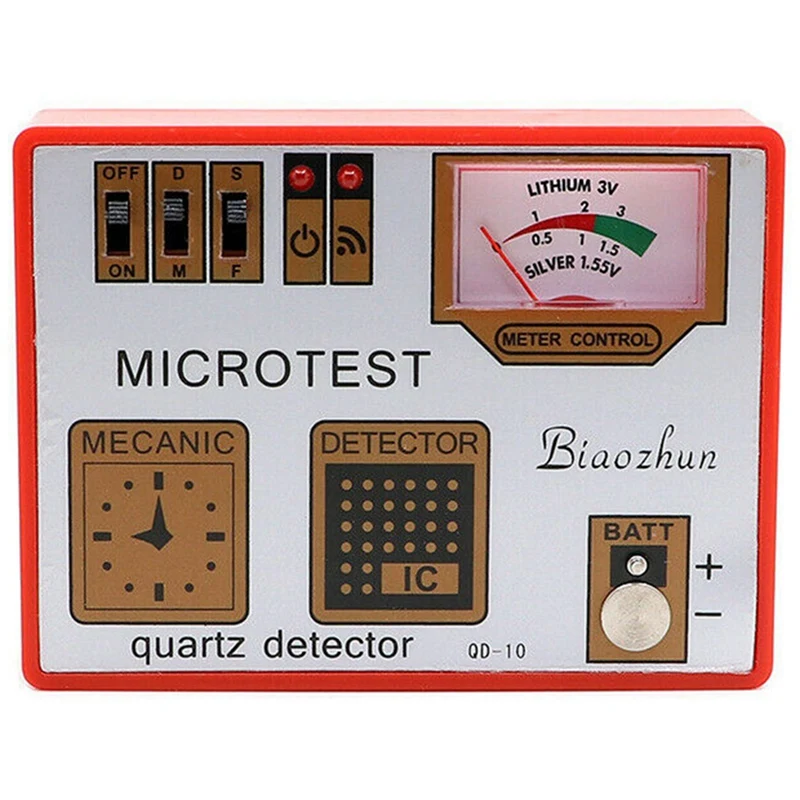 

3X Demagnetization/Battery Measure/Pulse/Quartz Tester Machine Watch Tool For Detecting Battery Capacity