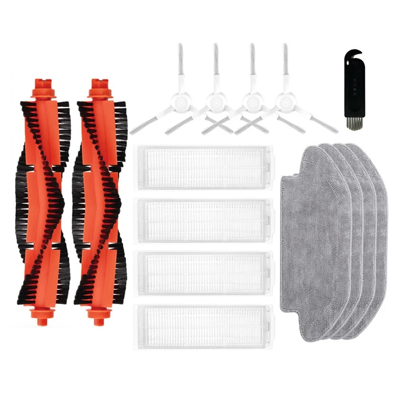 Сменный Hepa-фильтр для робота-пылесоса Xiaomi, основная и боковая щетки, 1 комплект, 2S, XMSTJQR2S
Сменный Hepa-фильтр для робота-пылесоса Xiaomi, основная и боковая щетки, 1 комплект, 2S, XMSTJQR2S