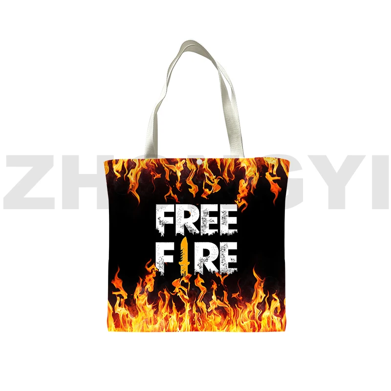 3D Print Free Fire Garena Shoulder Bag Colorful Clutch Purse Handbag for Women Canvas Anime Tote Bag Game Free Fire Shopping Bag
3D Print Free Fire Garena Shoulder Bag Colorful Clutch Purse Handbag for Women Canvas Anime Tote Bag Game Free Fire Shopping Bag