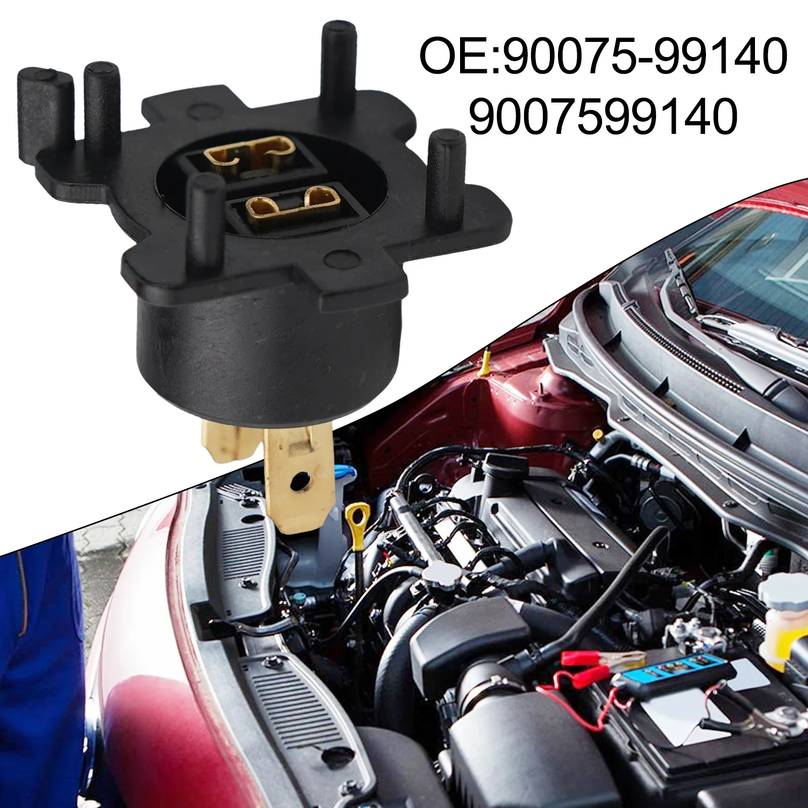 Car Headlight Bulb Socket Holder Car Front Lamp Bulb Bases For-Lexus ES300/ES330 2002-2004 90075-99140 Car Accessories
Car Headlight Bulb Socket Holder Car Front Lamp Bulb Bases For-Lexus ES300/ES330 2002-2004 90075-99140 Car Accessories