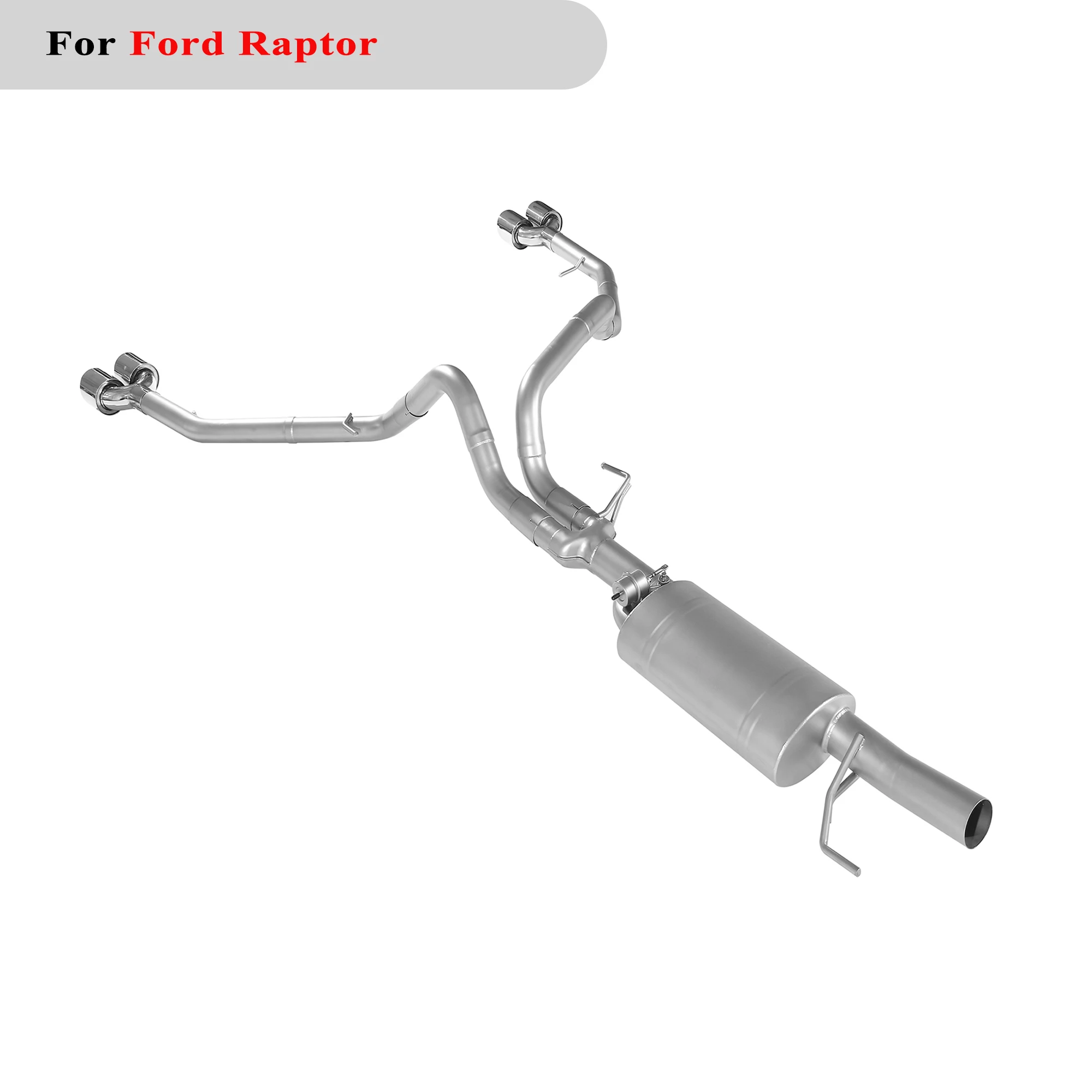 Выхлопная система Cat-Back для Ford Raptor F150 2011-2014, комплект эффективных глушителей, наконечники для выхлопной трубы с разрезом и задним выходом
Выхлопная система Cat-Back для Ford Raptor F150 2011-2014, комплект эффективных глушителей, наконечники для выхлопной трубы с разрезом и задним выходом