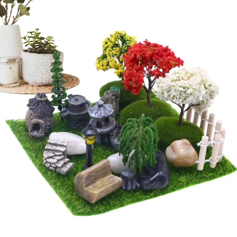 Miniature Garden Accessories Doll House Decor Miniature Garden Landscape Decoration Set Home Decor For Desktop Bookshelf
Miniature Garden Accessories Doll House Decor Miniature Garden Landscape Decoration Set Home Decor For Desktop Bookshelf